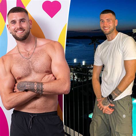 zac love island before|Zachariah Noble Looks Unrecognisable Before Love。